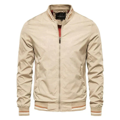 Elegant Men's Bomber Jacket