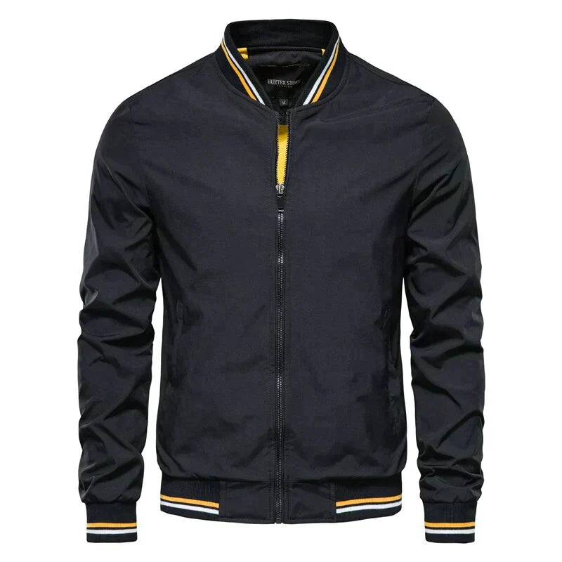 Elegant Men's Bomber Jacket
