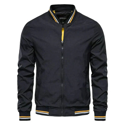 Elegant Men's Bomber Jacket