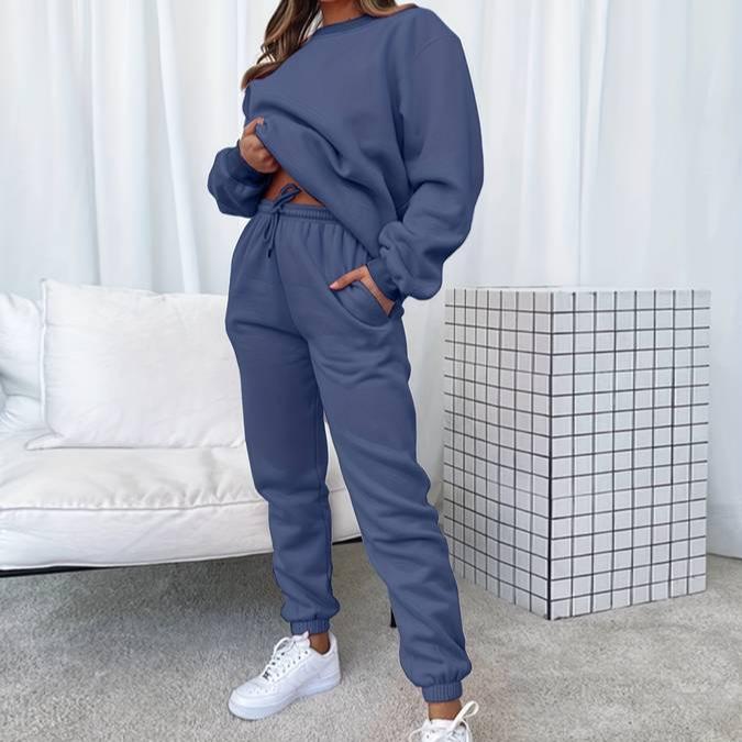 Women's Comfortable Sporty Tracksuit Set