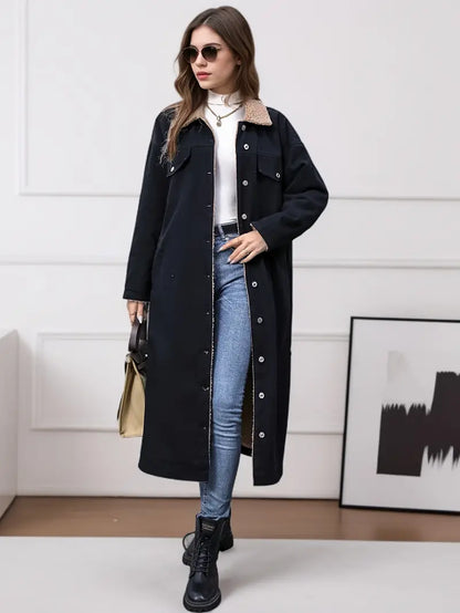 Stylish Winter Coat Modern Minimalist