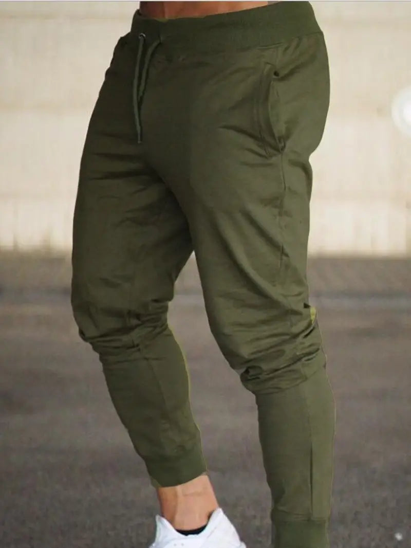 Men's Joggers Comfortable Elastic