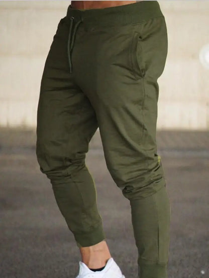 Men's Joggers Comfortable Elastic
