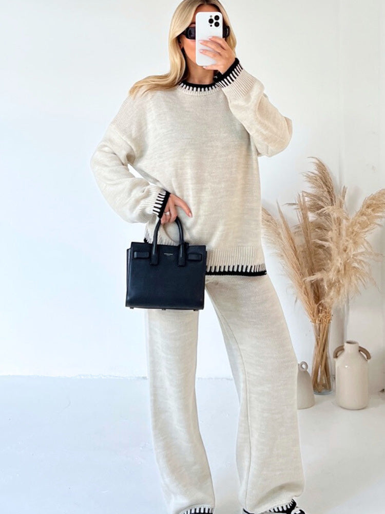 Elegante Strickkleider Damen - IdealeKleiden