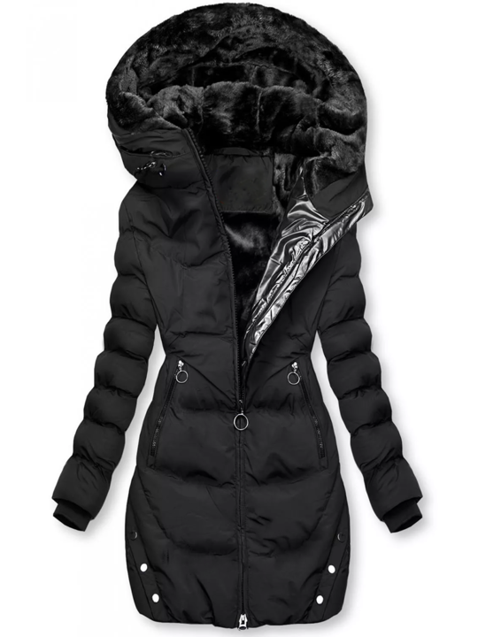 Wintersteppmantel Warm Fleece - IdealeKleiden