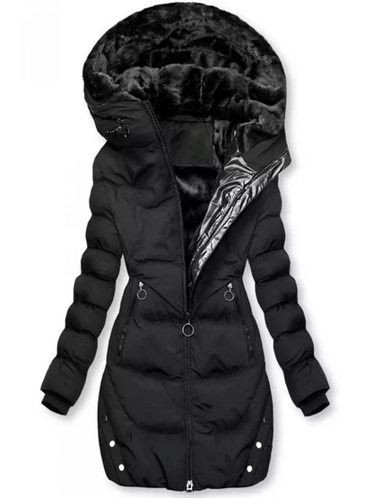 Women's Winter Jacket Warm Lined