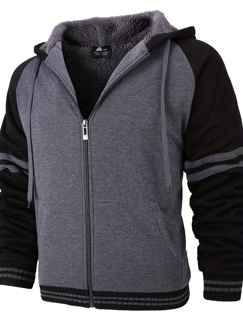 Men's Thermal Hoodie Warm Insulating
