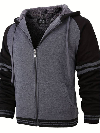 Men's Thermal Hoodie Warm Insulating