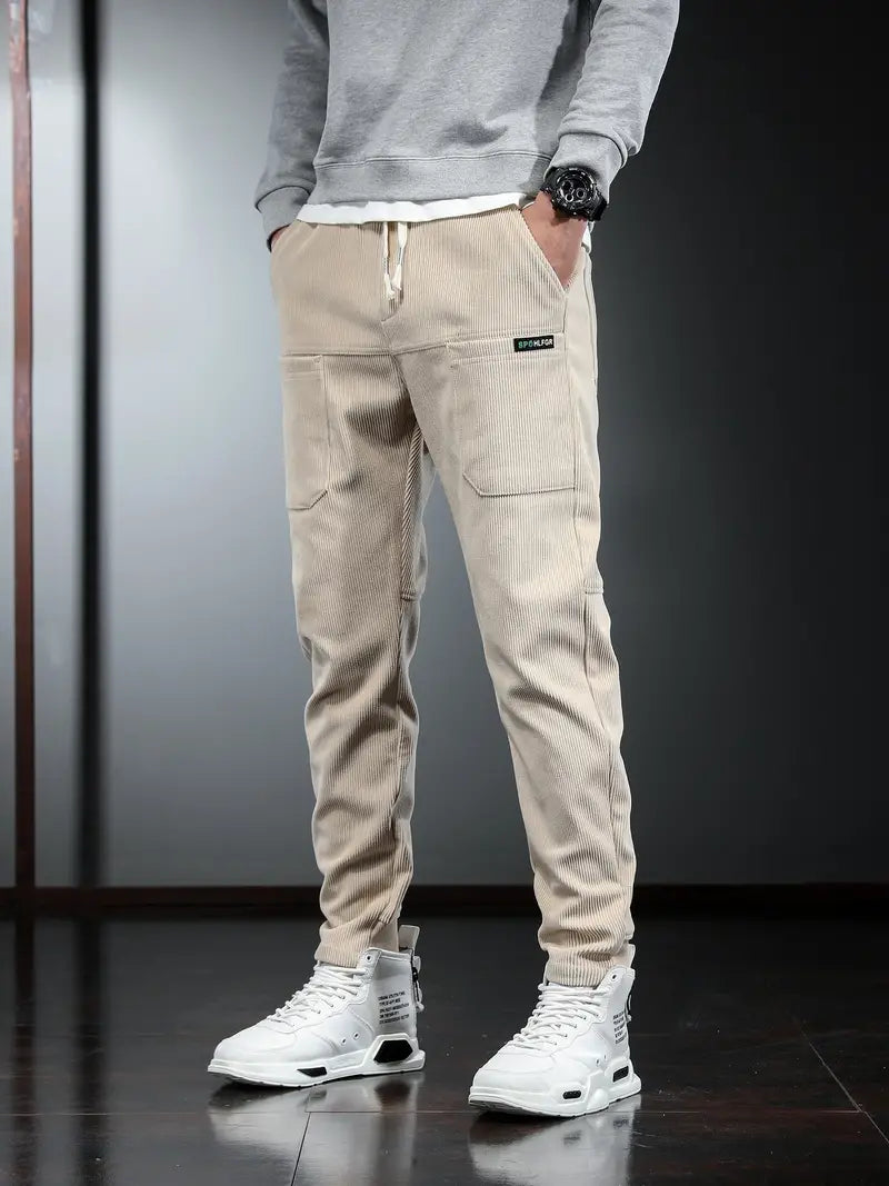Stylische Jogginghose Mit Taschen Herren - IdealeKleiden