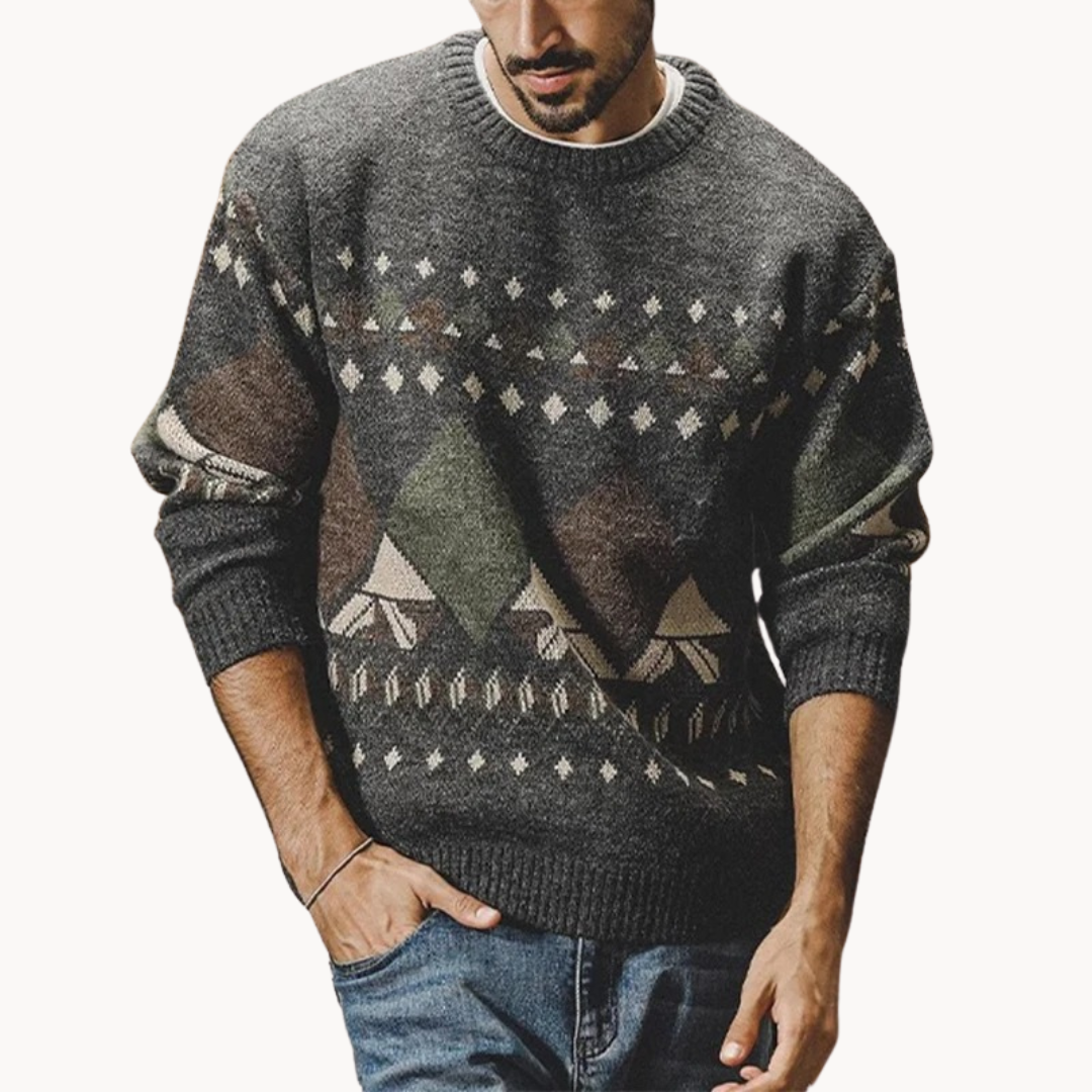 Elegant Women's Sweaters Retro Style