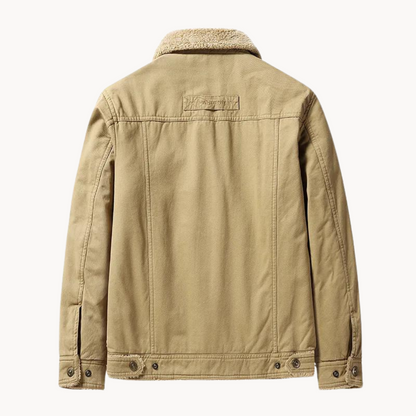 Herren Fliegerjacke Waterproof Modern - IdealeKleiden