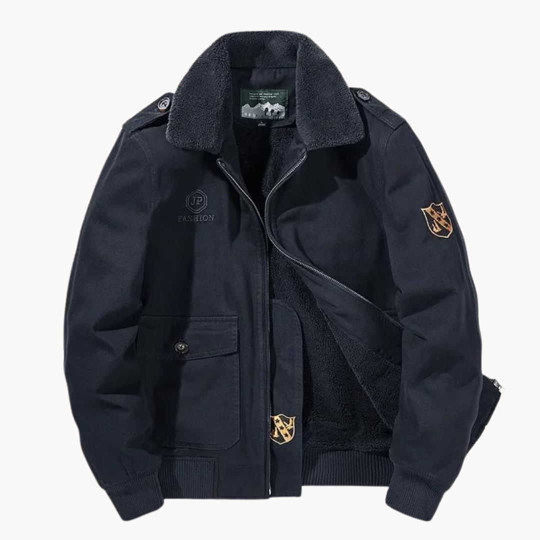 Men's Modern Waterproof Aviator Jacket