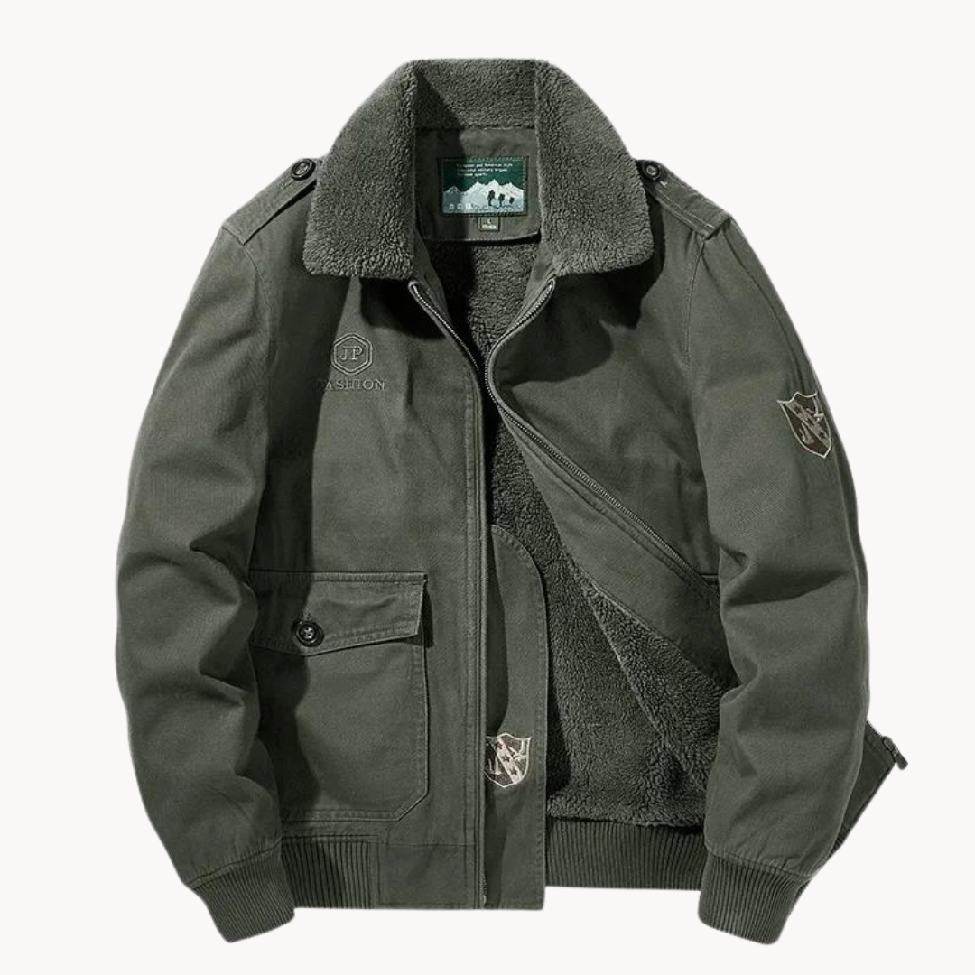 Men's Modern Waterproof Aviator Jacket