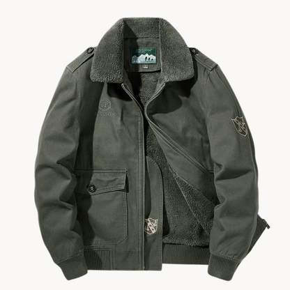 Men's Modern Waterproof Aviator Jacket