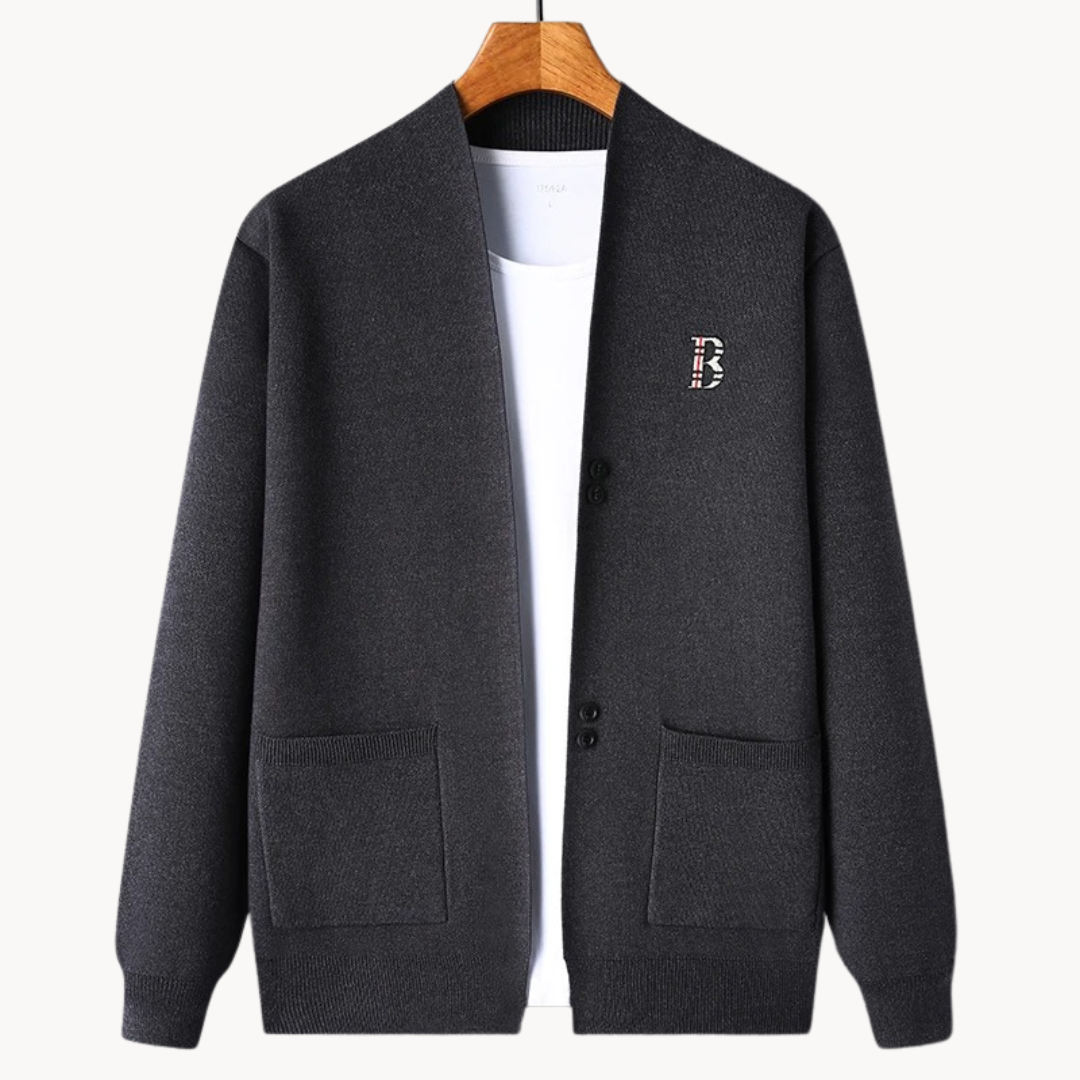 Bequeme Strickjacke Freizeitlook - IdealeKleiden