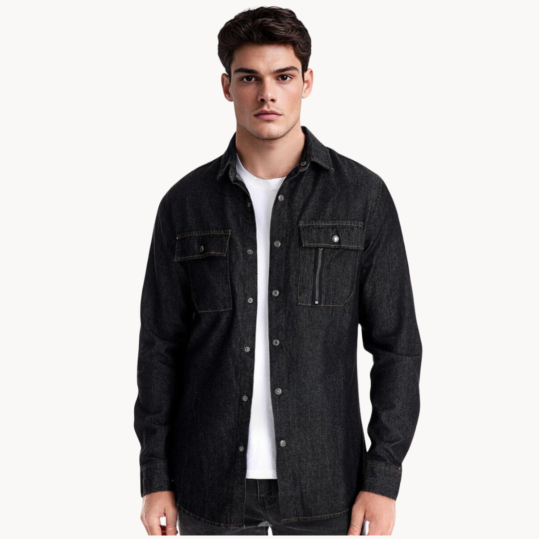 Comfortable Denim Shirt Loose Fit