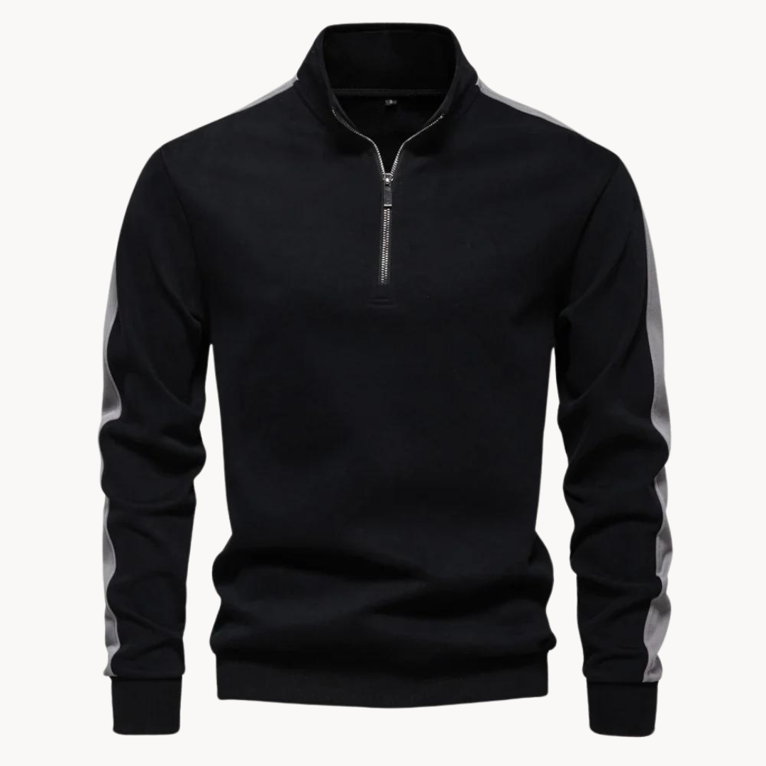 Elegant Sweaters for Women | Luxury Quarter-Zip Sweater