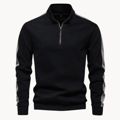 Elegant Sweaters for Women | Luxury Quarter-Zip Sweater