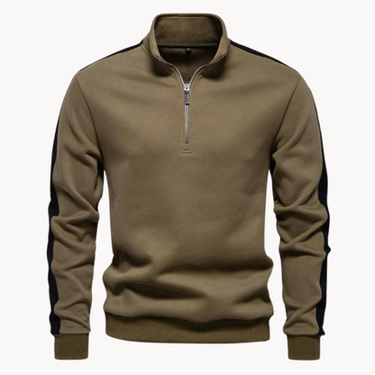 Elegant Sweaters for Women | Luxury Quarter-Zip Sweater