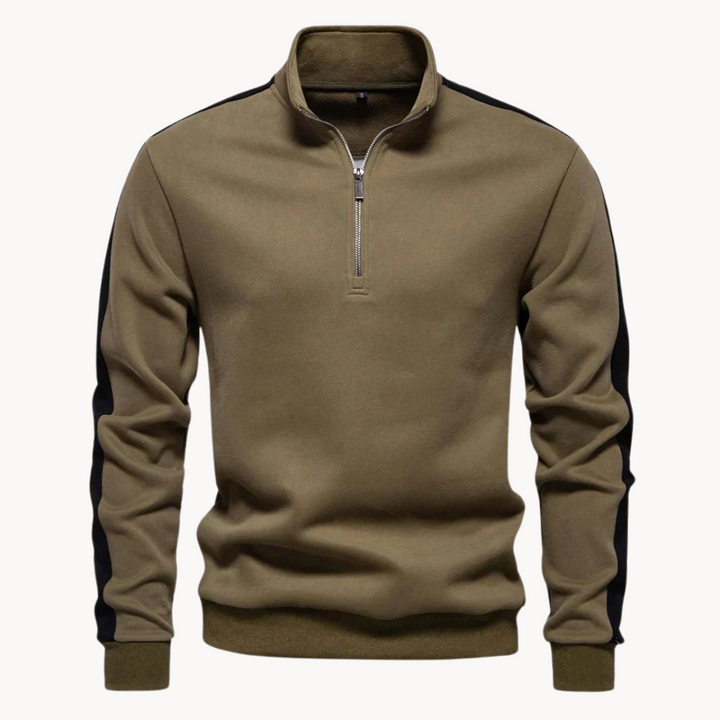 Elegant Sweaters for Women | Luxury Quarter-Zip Sweater