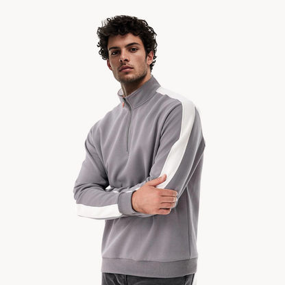 Elegant Sweaters for Women | Luxury Quarter-Zip Sweater