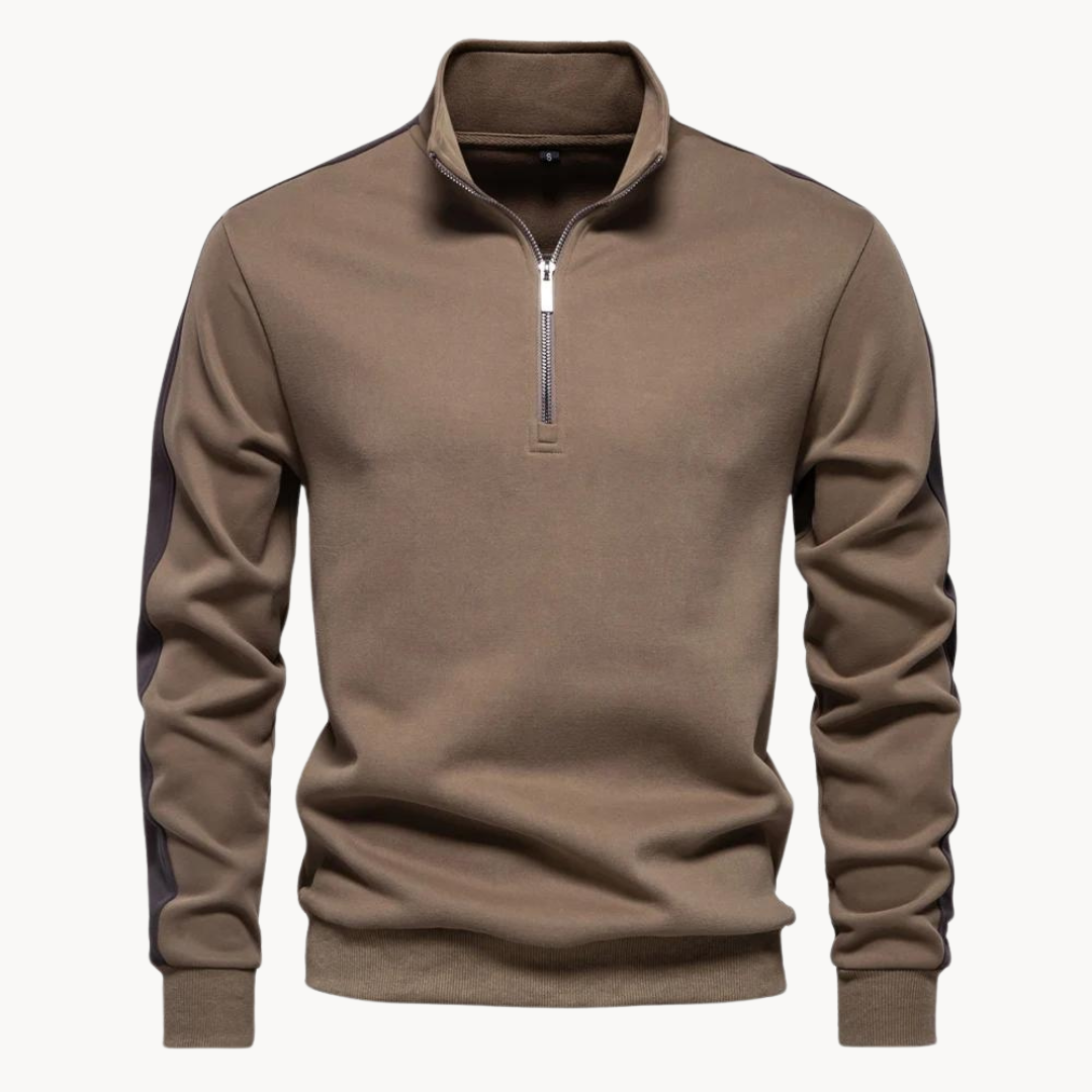 Elegant Sweaters for Women | Luxury Quarter-Zip Sweater