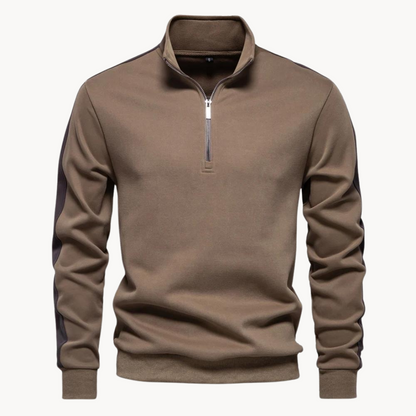 Elegant Sweaters for Women | Luxury Quarter-Zip Sweater