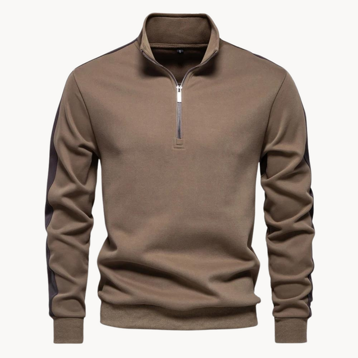 Elegant Sweaters for Women | Luxury Quarter-Zip Sweater
