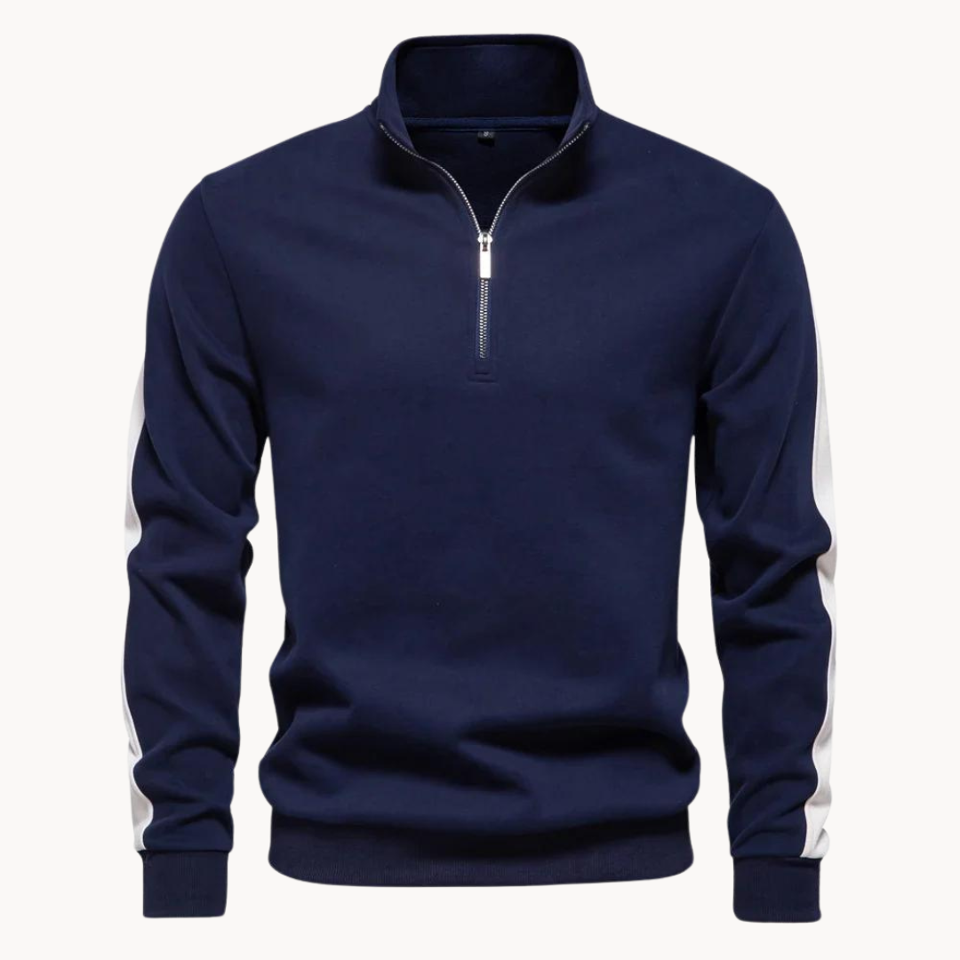 Elegant Sweaters for Women | Luxury Quarter-Zip Sweater