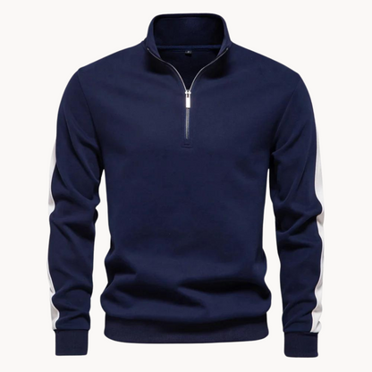 Elegant Sweaters for Women | Luxury Quarter-Zip Sweater