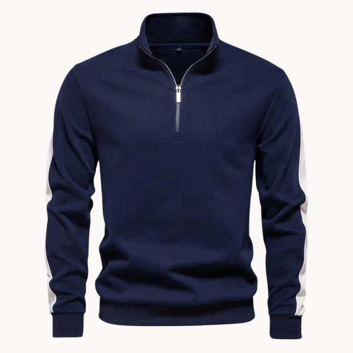 Elegant Sweaters for Women | Luxury Quarter-Zip Sweater