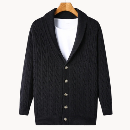 Women's Scarf Knitted Sweater Warm