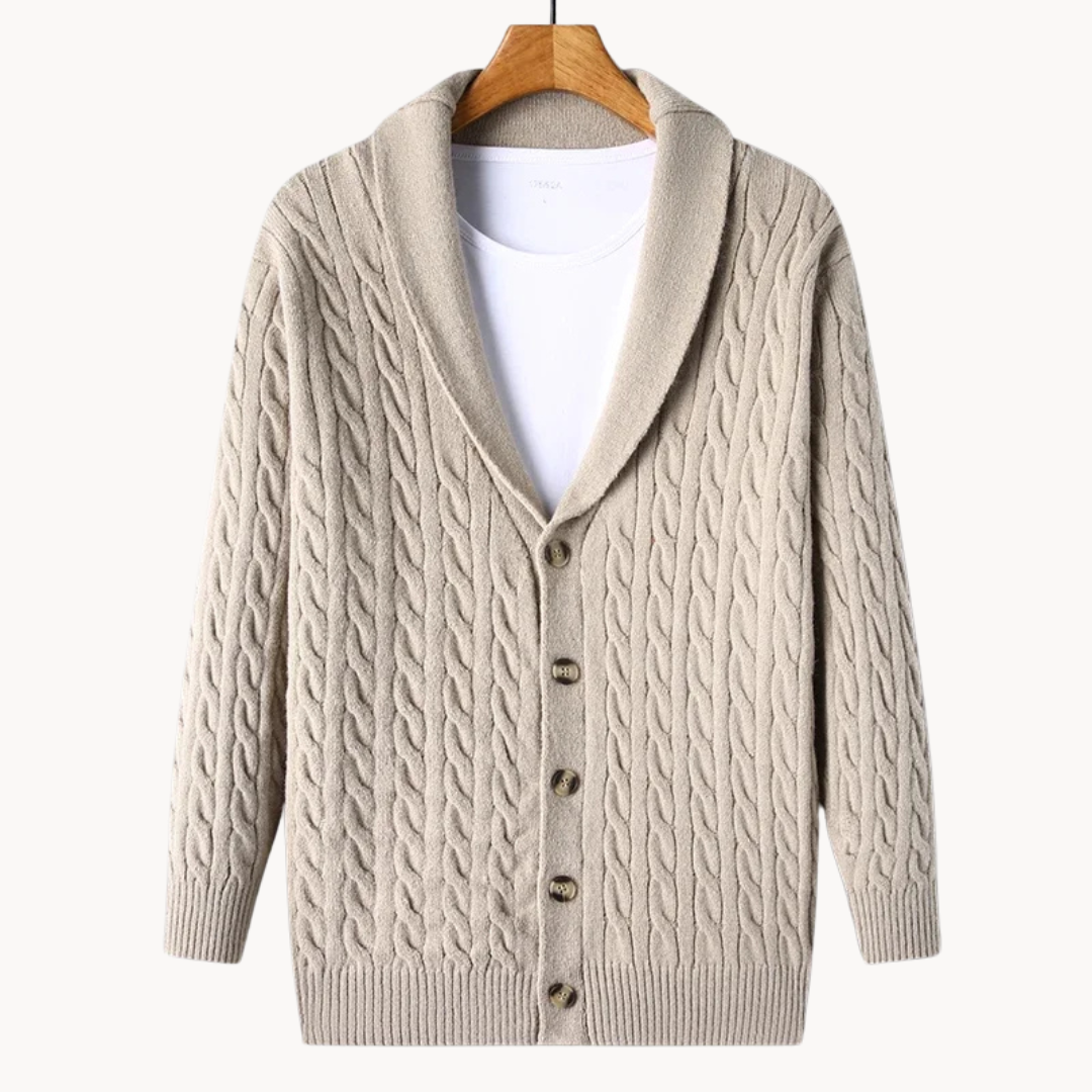 Women's Scarf Knitted Sweater Warm