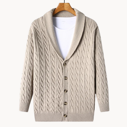 Women's Scarf Knitted Sweater Warm