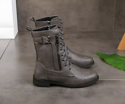 Women's Fashion Ankle Boots Block Heel
