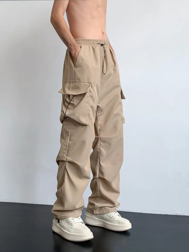 Comfortable Cargo Pants Casual Style Men