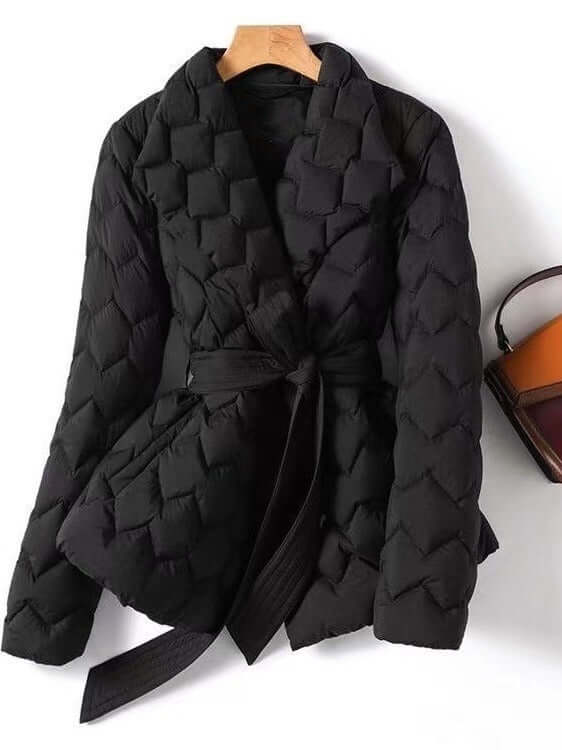 Women's Quilted Winter Jacket Warm & Elegant