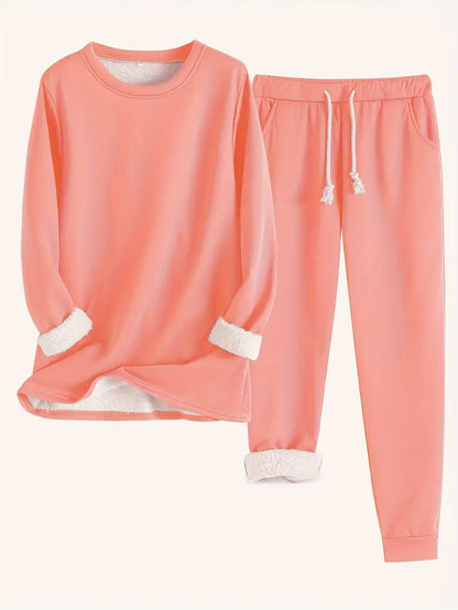 Women's Comfortable Winter Pyjama Set