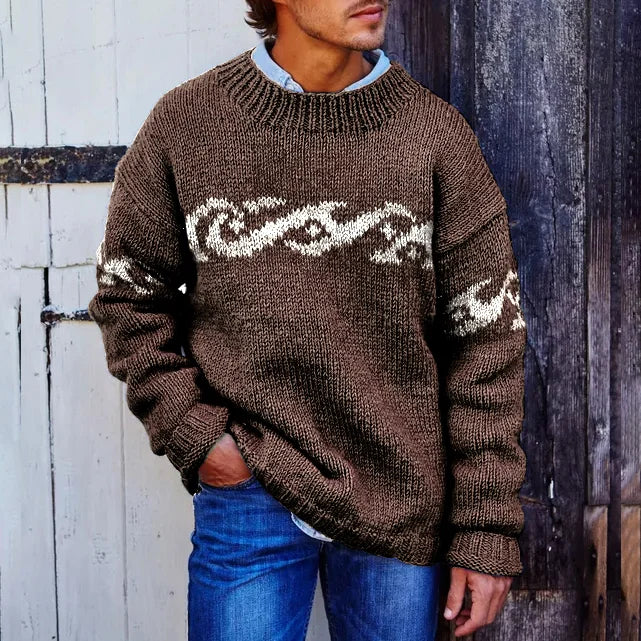 Men's Nautical Surf Jumper