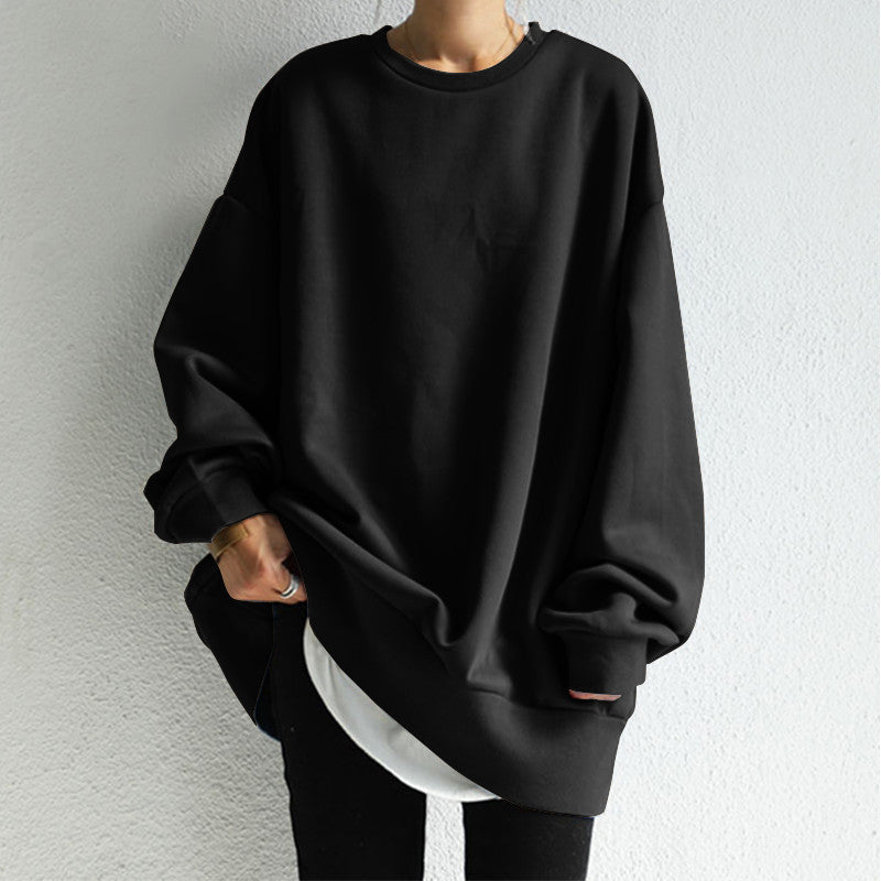 Comfortable Round Neck Sweater for Women