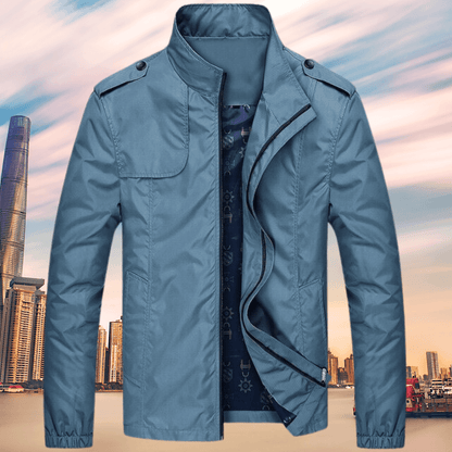 Men's Autumn Jacket Oxford Style Collar