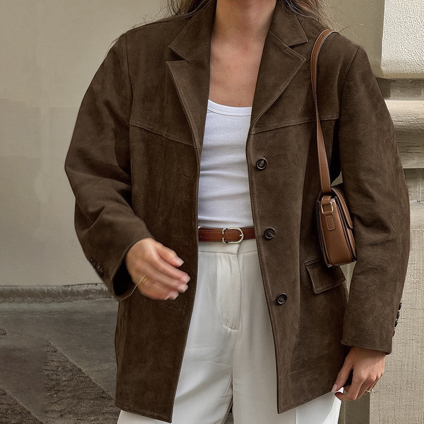 Autumn Jacket Warm Elegant Women's Fashion