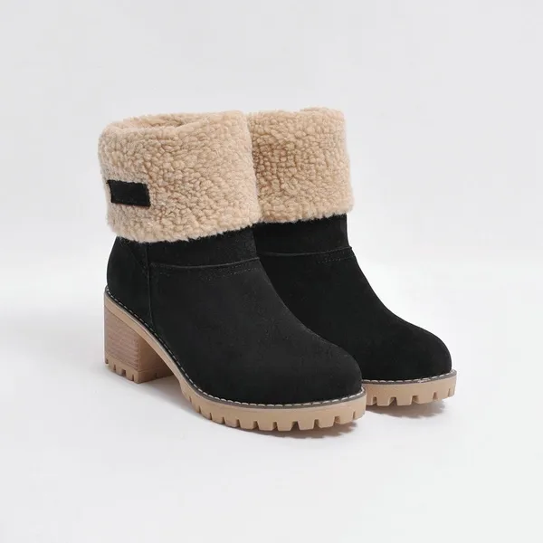 Women's Winter Snow Boots Warm