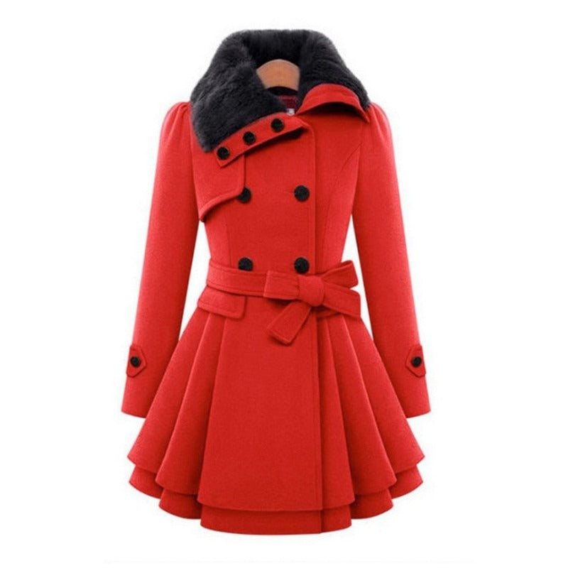 Women's Winter Fashion Elegance
