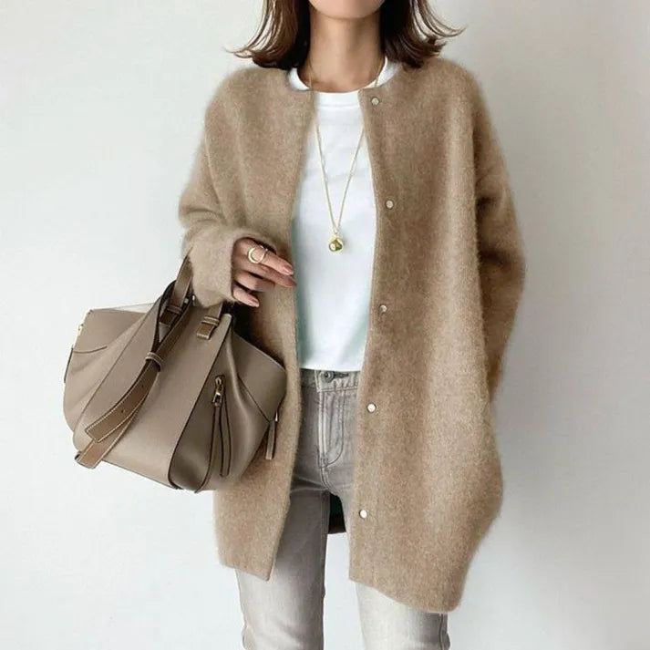 Women's Warm Merino Wool Jacket