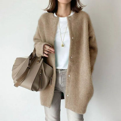 Women's Warm Merino Wool Jacket