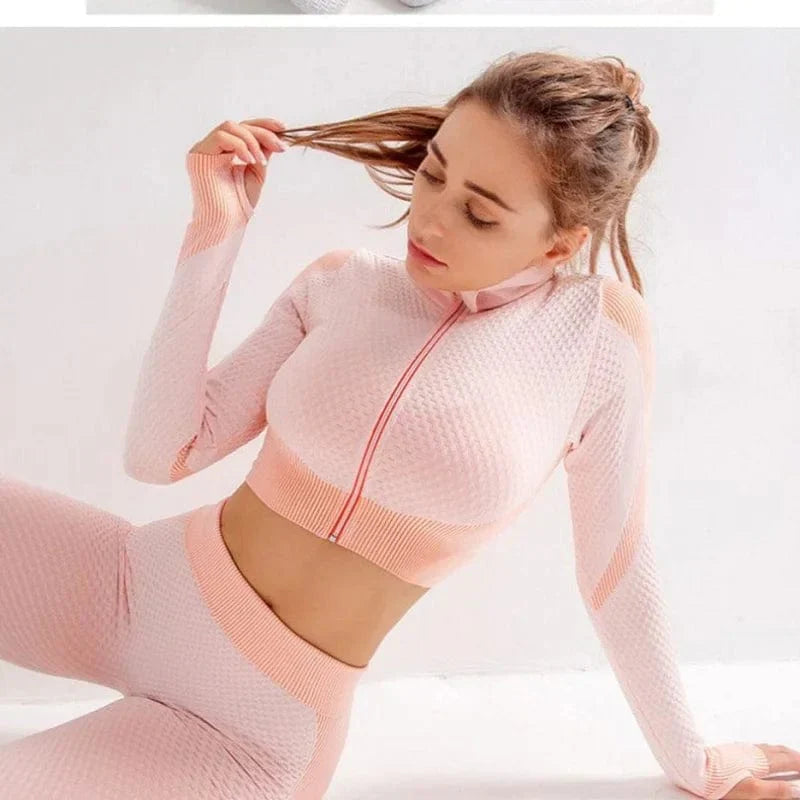 Women's 3-Piece Sports Outfit