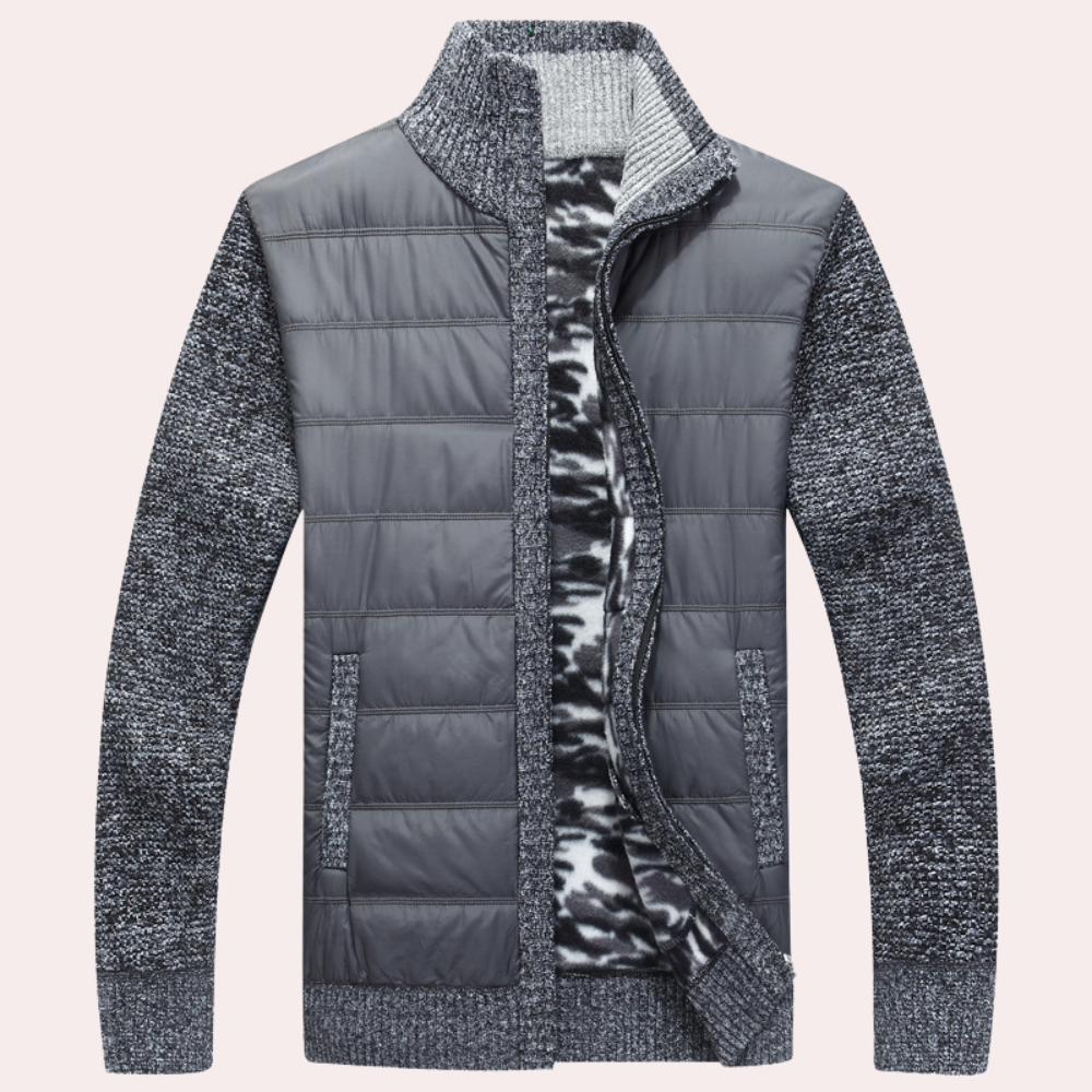Elegant Men's Jacket - Modern & Versatile for Every Occasion