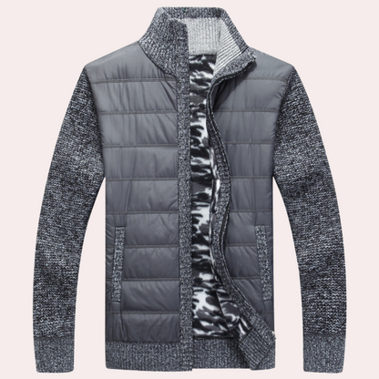 Elegant Men's Jacket - Modern & Versatile for Every Occasion