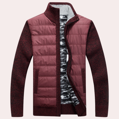 Elegant Men's Jacket - Modern & Versatile for Every Occasion